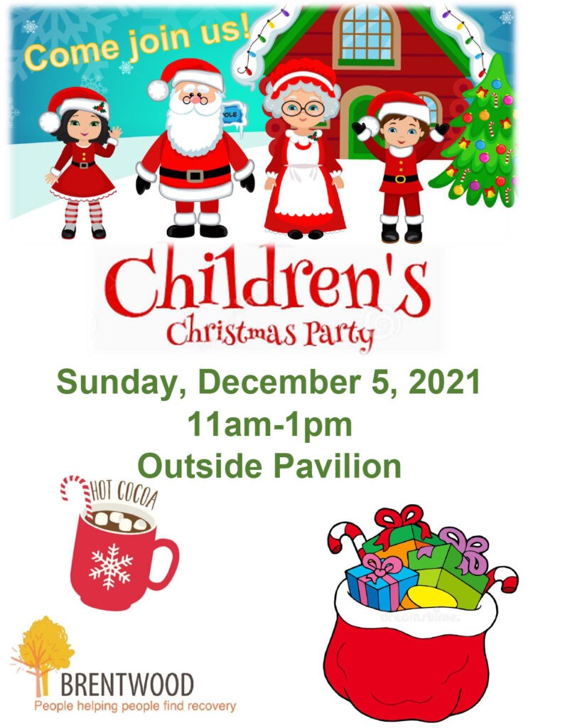 Children's Christmas Party @ Brentwood Recovery Home - Outside Pavilion | Windsor | Ontario | Canada