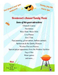Father Paul's Birthday Celebration & Picnic @ Brentwood Recovery Home | Windsor | Ontario | Canada