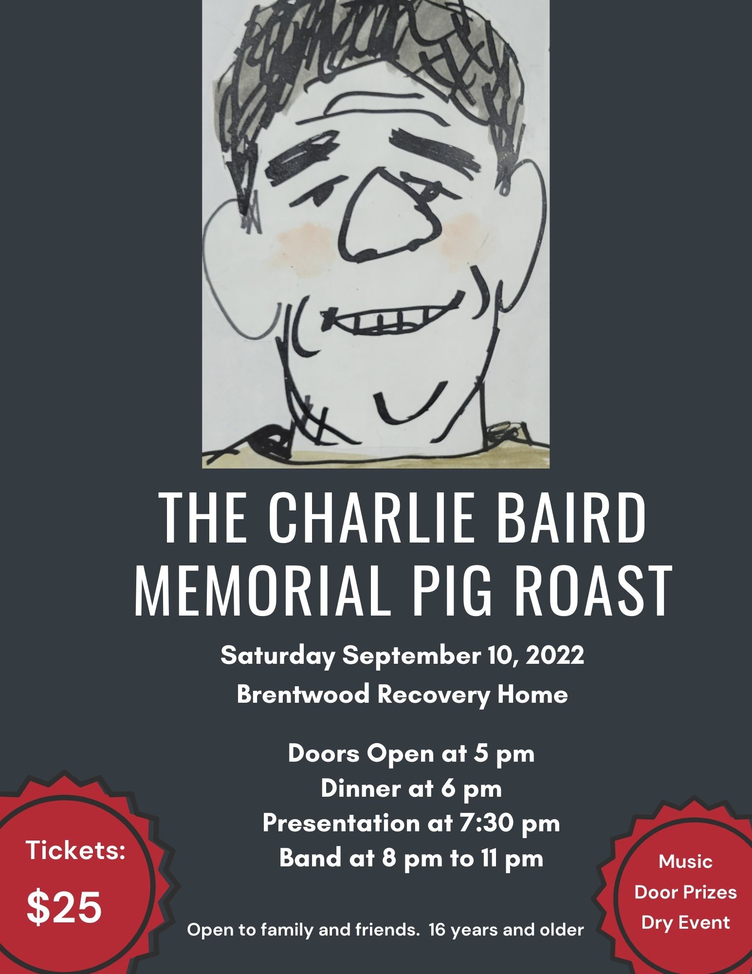 Charlie Baird Memorial Pig Roast @ Brentwood Recovery Home | Windsor | Ontario | Canada