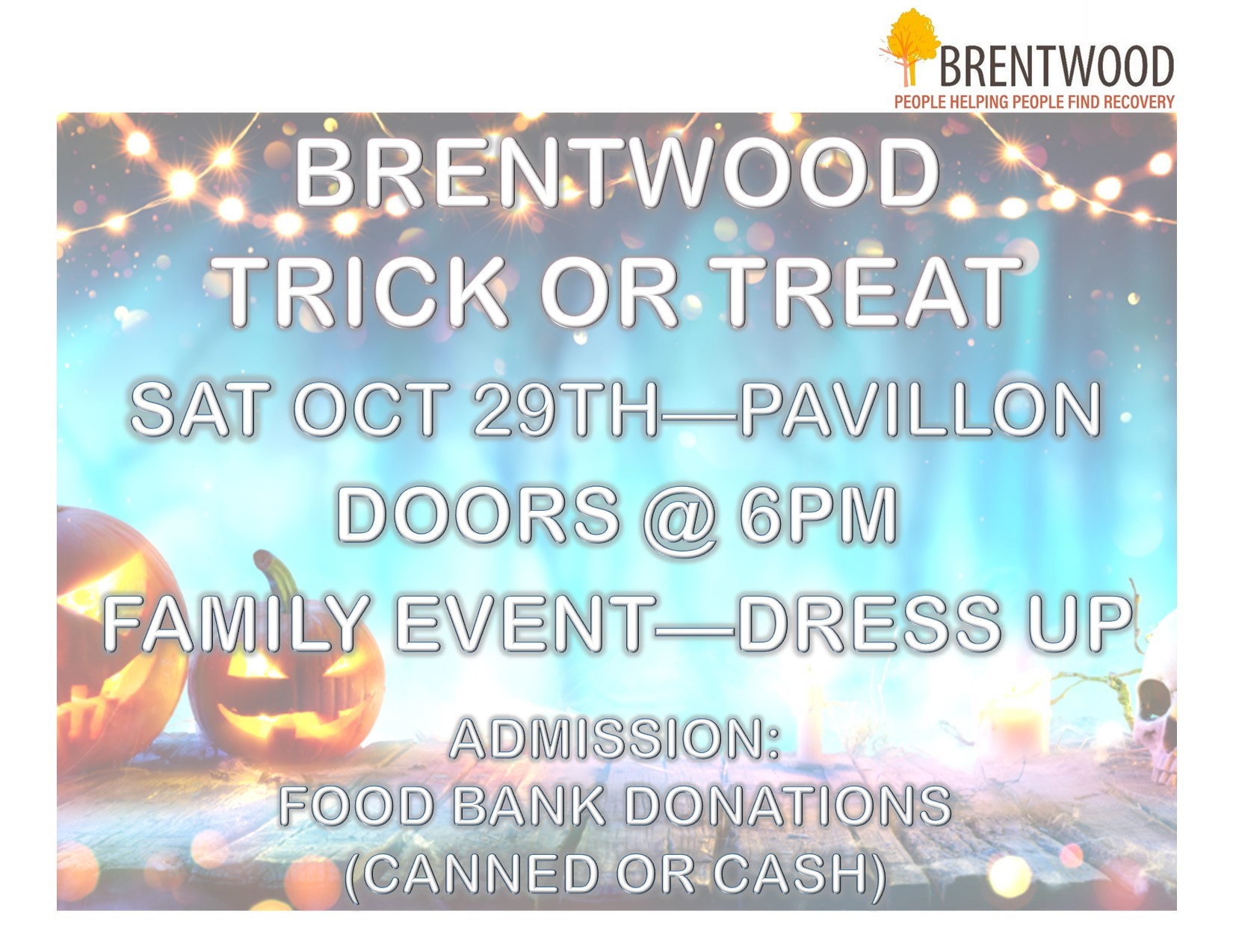 Brentwood Trick or Treat @ Brentwood - Pavillon | Windsor | Ontario | Canada