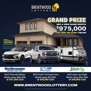Brentwood Lottery 31