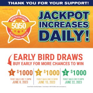 Brentwood 50/50 Raffle